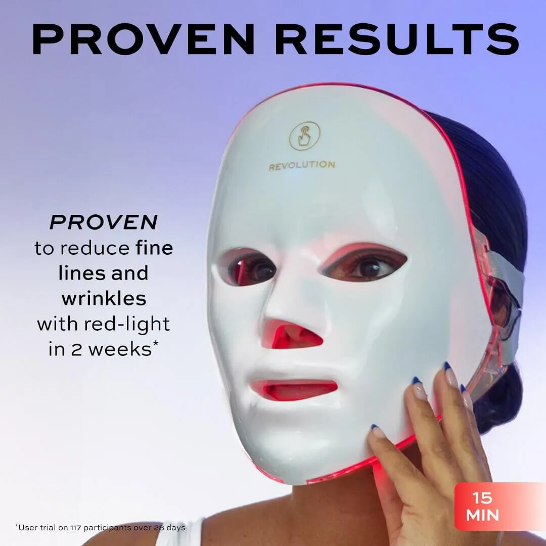 Revolution Pro Miracle LED masque visage 7 lumières
