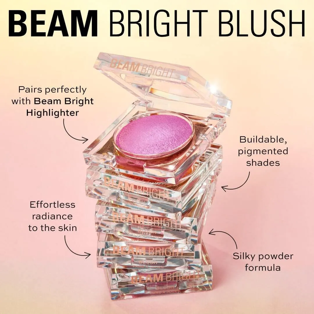 Revolution Beam Bright blush poudre Orange Crush lumineux