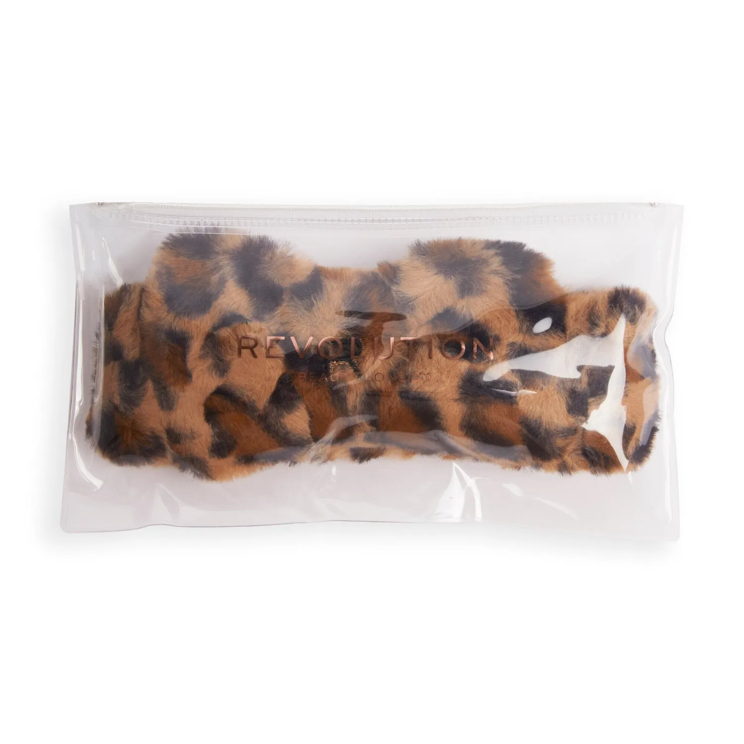 Revolution Skin bandeau léopard soin visage