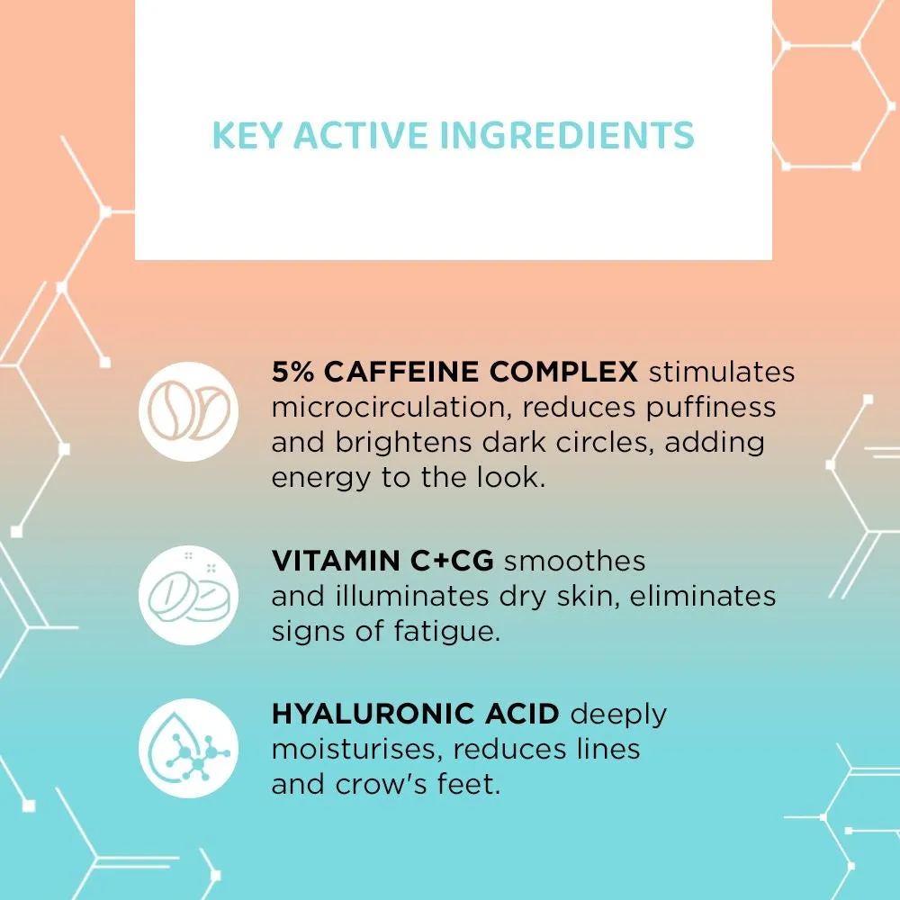 Eveline Face Therapy sérum contour yeux caféine 5%