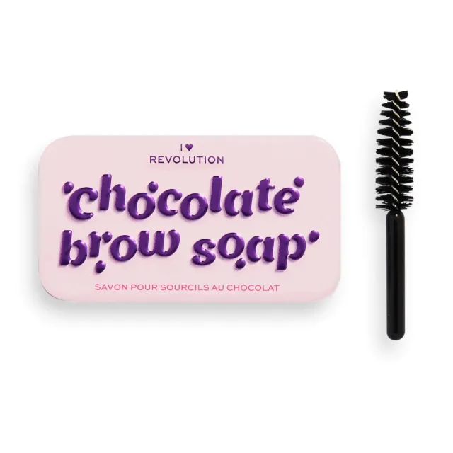 I Heart Revolution Chocolate Soap Brow savon sourcils chocolat