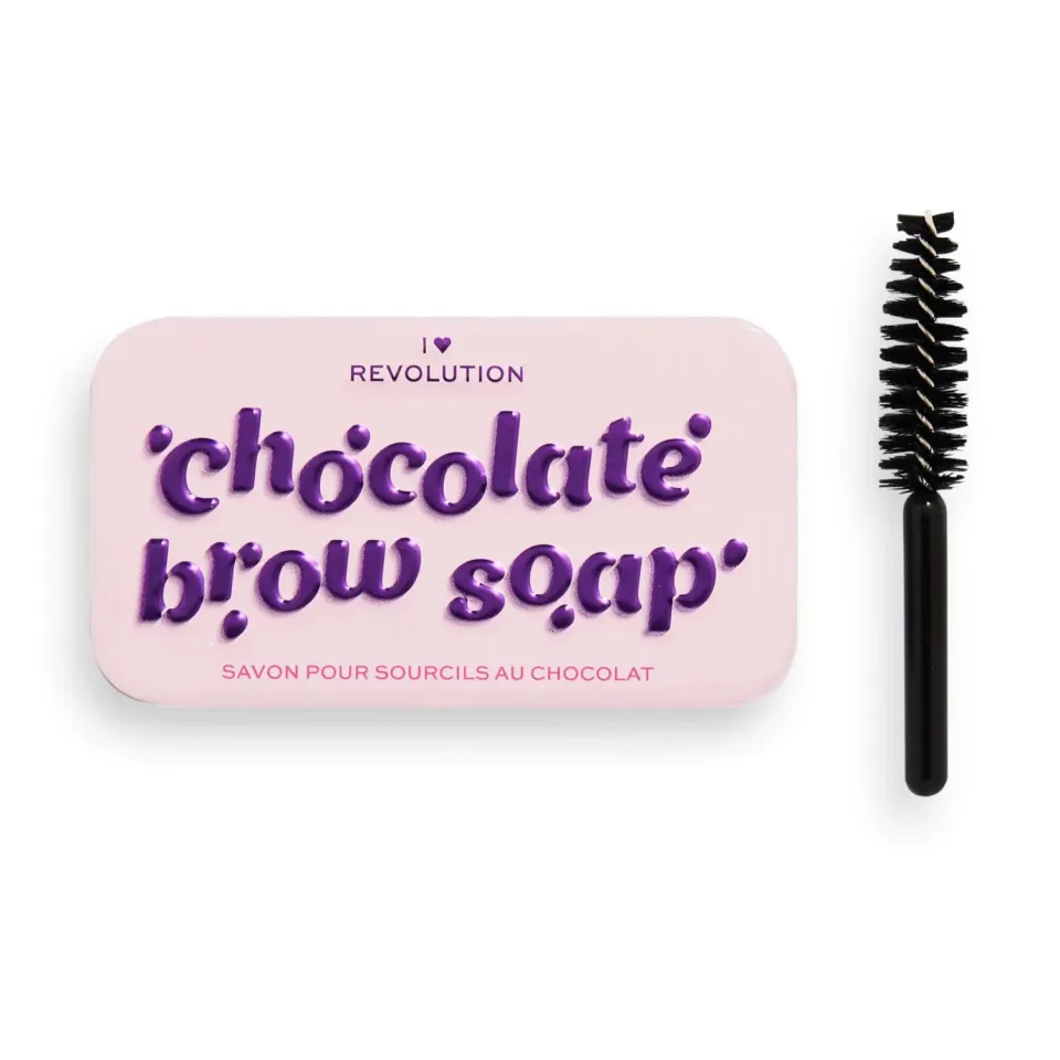 I Heart Revolution Chocolate Soap Brow savon sourcils chocolat