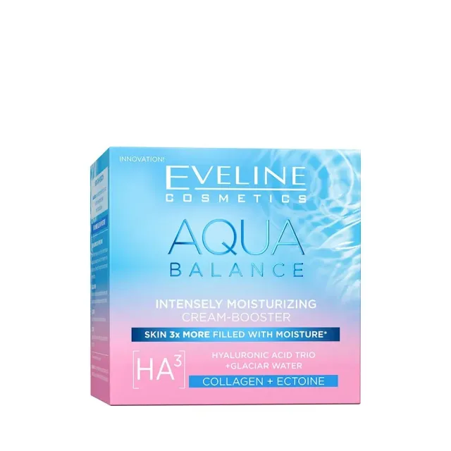 Eveline Aqua Balance Booster-Crème Visage Hydratante Ectoine