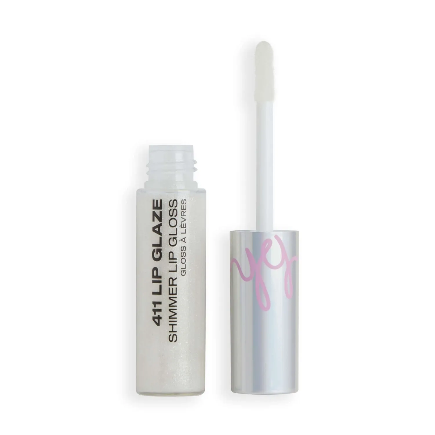 BH 411 Lip Glaze Gloss lèvres Vintage shimmer rose nude