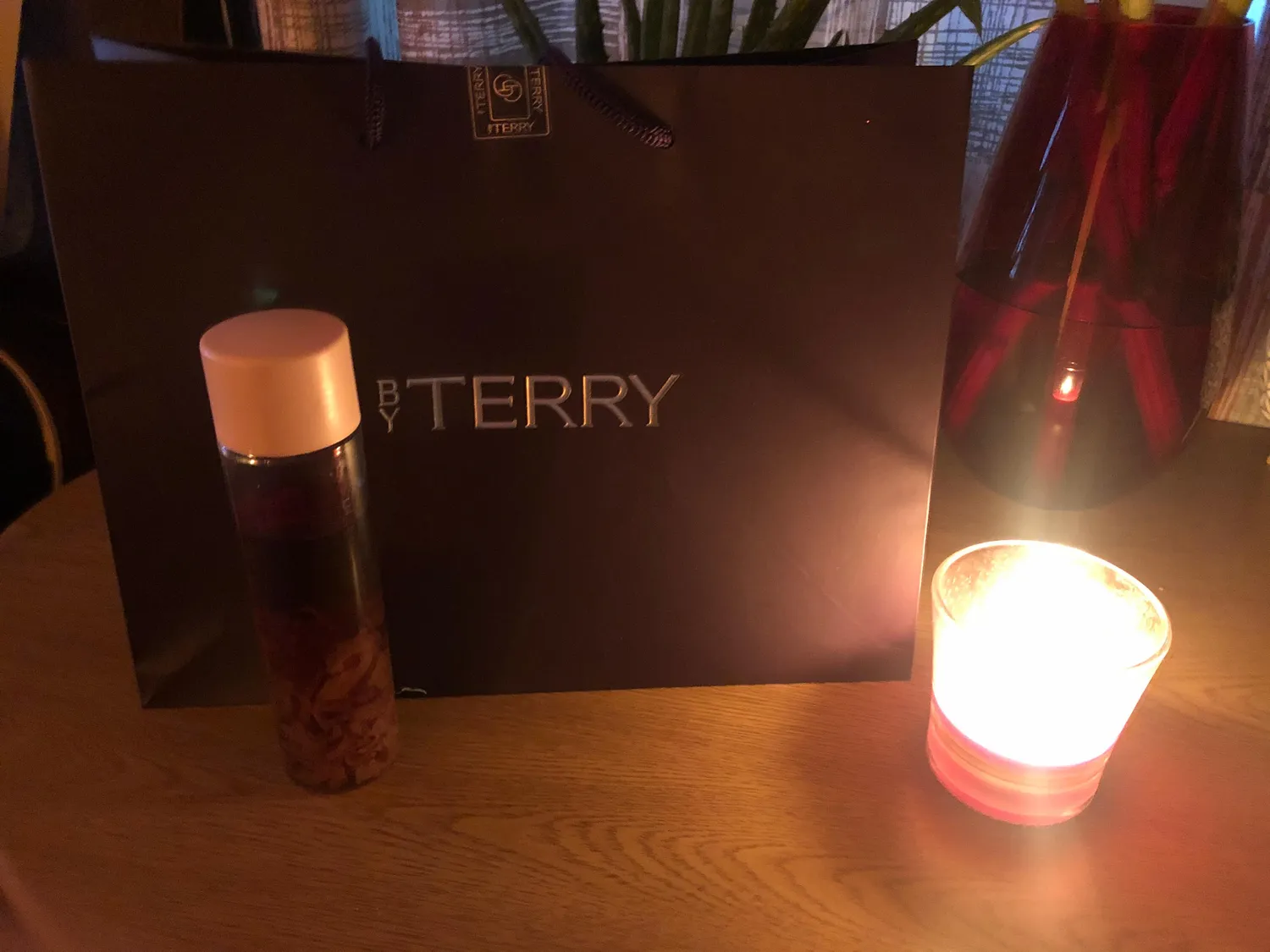 By Terry Baume de Rose lotion tonique hydratante rose