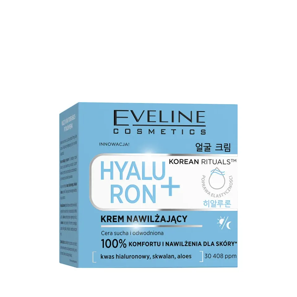 Eveline Korean Rituals Hyaluron+ crème visage hydratante apaisante