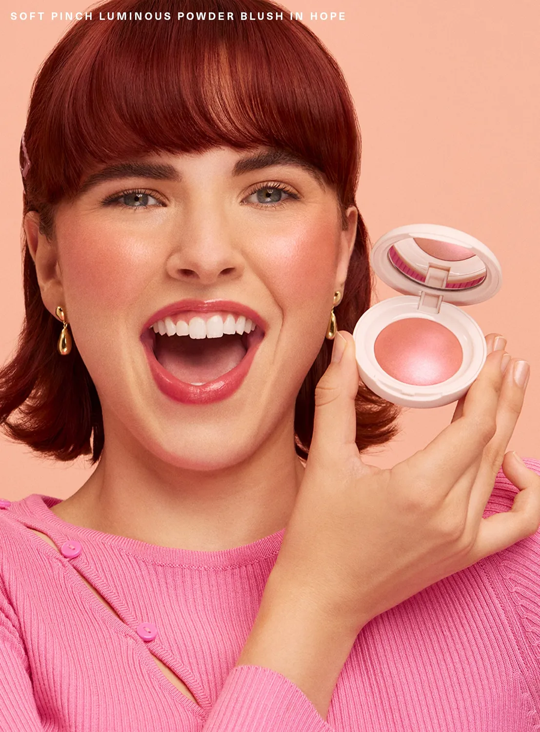 Rare Beauty Soft Pinch Luminous Blush Poudre Cheer éclat