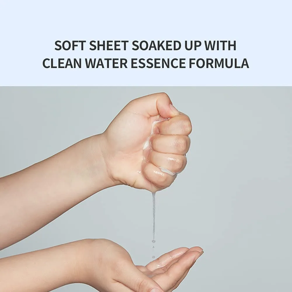Etude House Soonjung Panthensoside masque tissu 5 pièces peau sensible