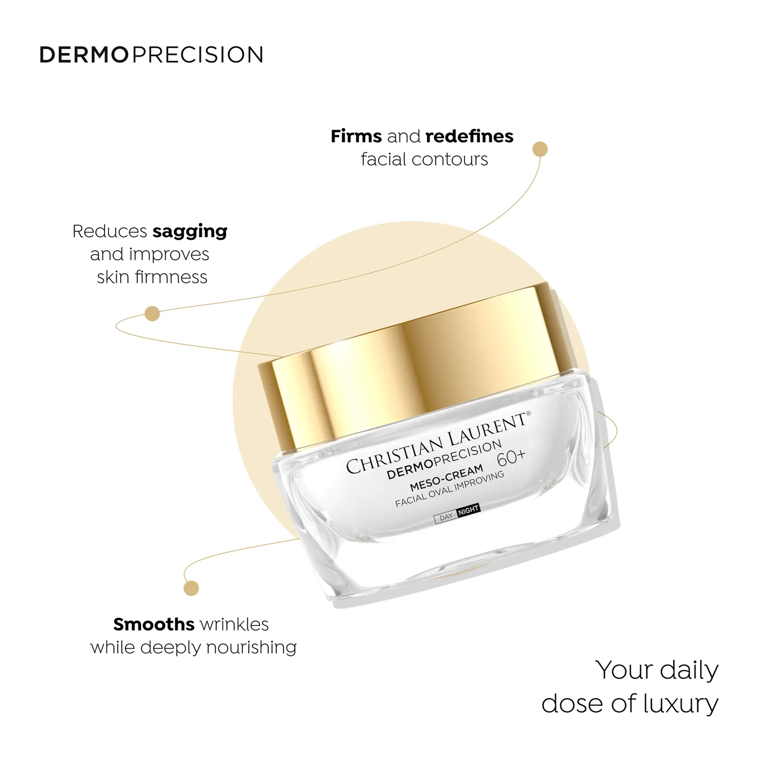 Eveline Christian Laurent Meso-Cream creme visage 60+ microneedles