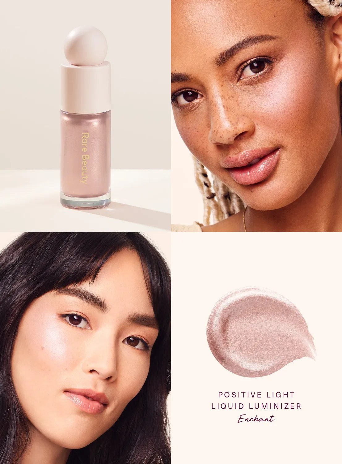 Rare Beauty Positive Light enlumineur liquide éclat