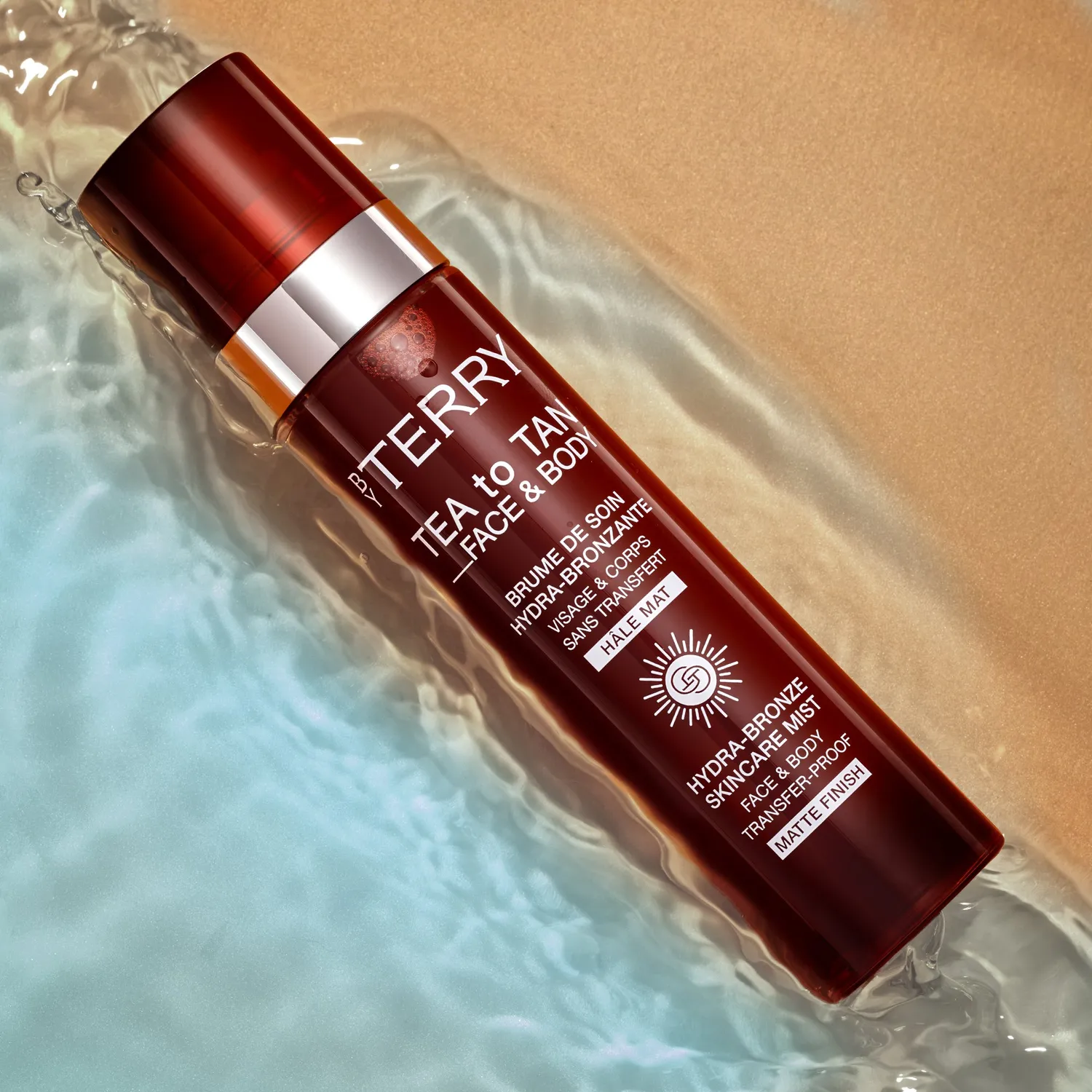 By Terry Tea to Tan coffret protect bronze hâle