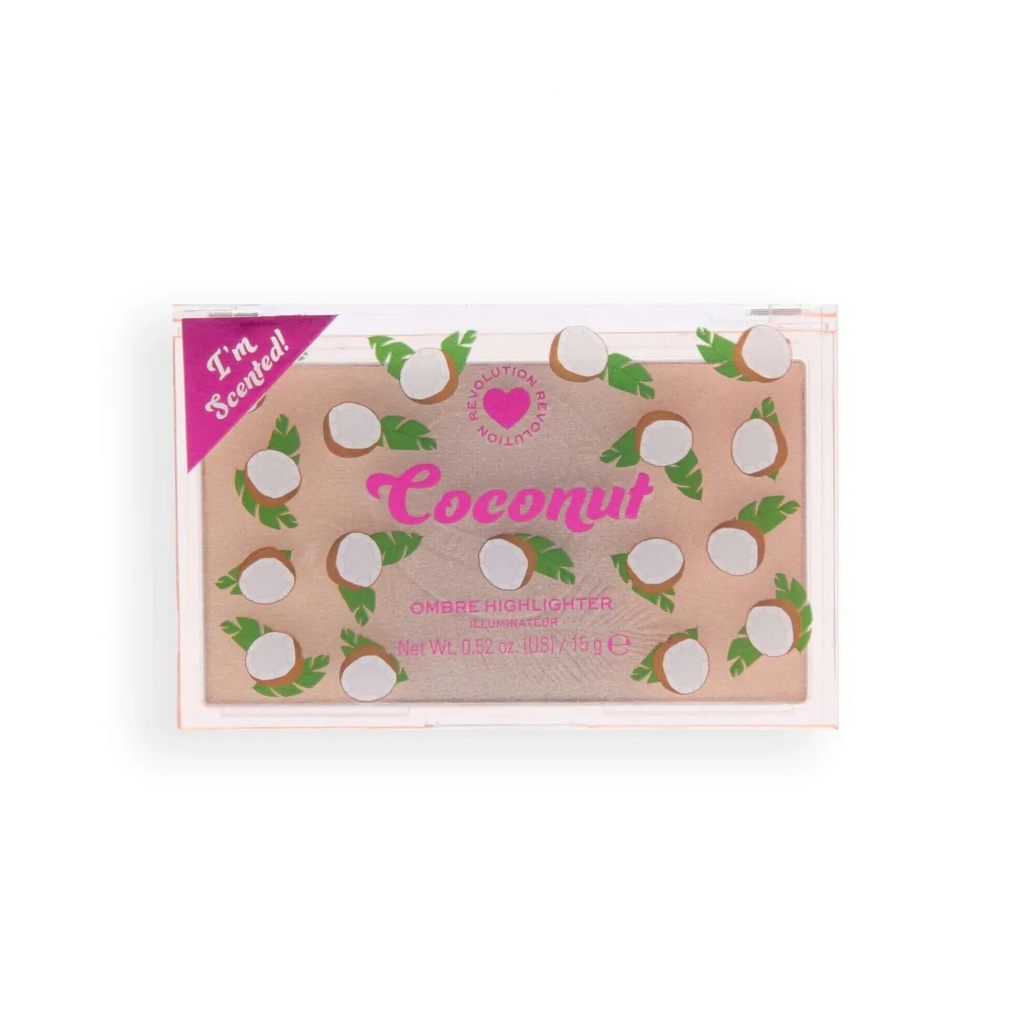 Revolution I Heart Coconut Ombre enlumineur coco