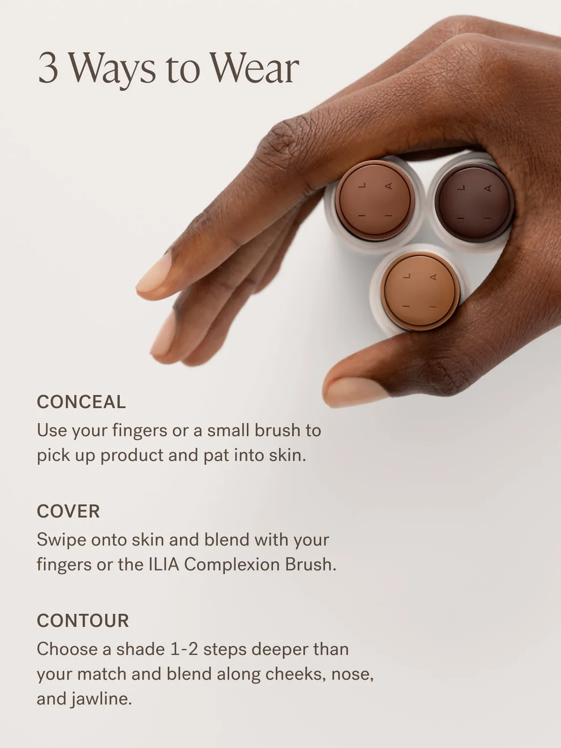 Ilia Skin Rewind stick teint Balsa 2C couvrance moyenne mat