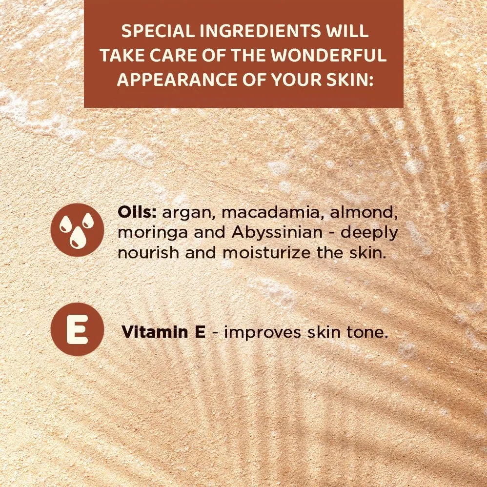 Eveline Brazilian Body crème shimmer dorée