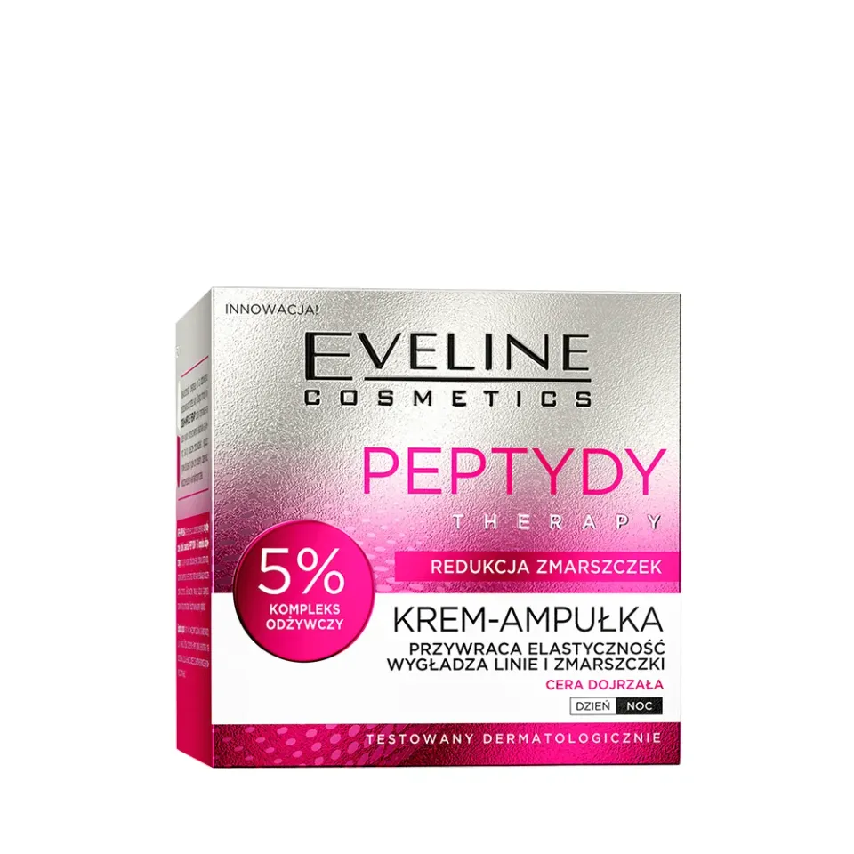 Eveline Peptide Therapy crème visage peptides peau mature