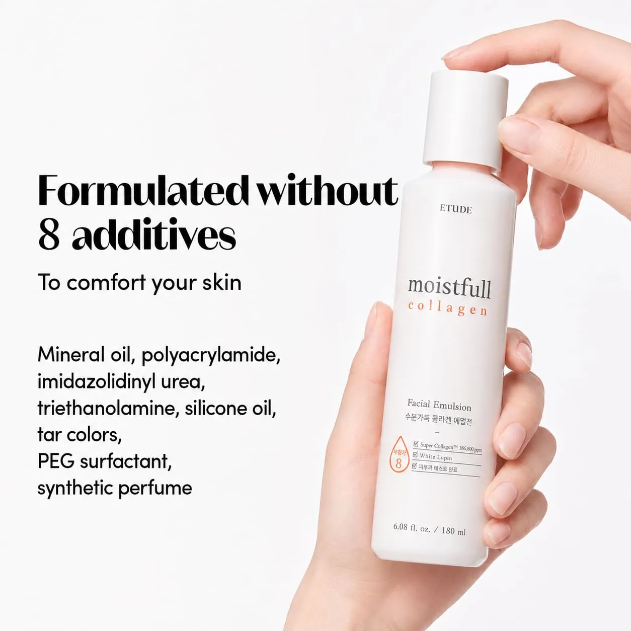 Etude Moistfull Collagen émulsion visage collagène 180 ml hydratante