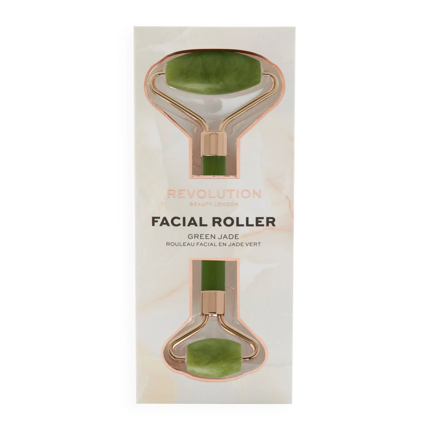 Revolution Skincare Jade rouleau visage jade