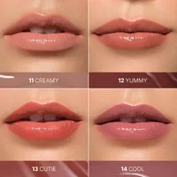 Eveline Cosmetics VinyLove rouge à lèvres liquide nude vinyle