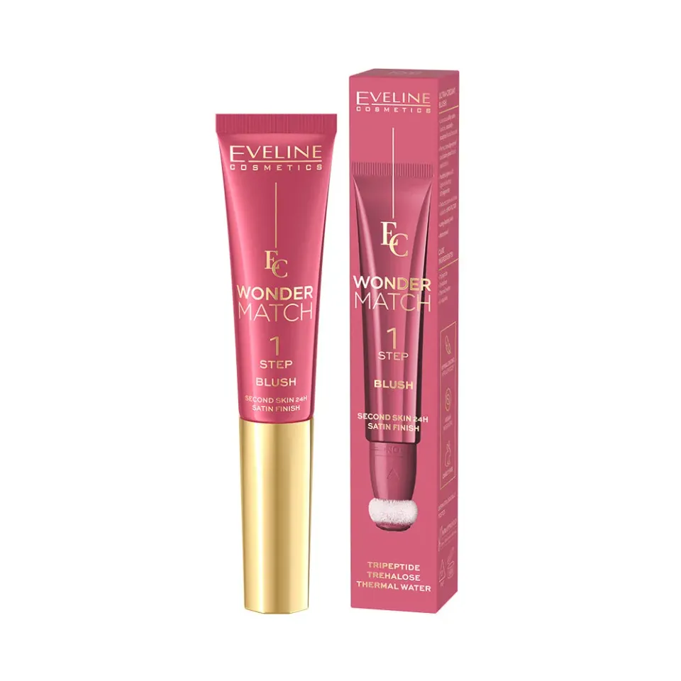 Eveline Wonder Match blush crème waterproof teinte 01