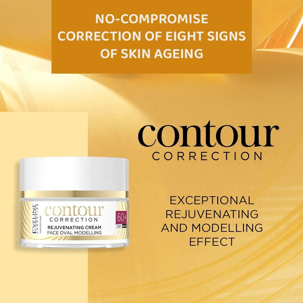 Eveline Contour Correction crème visage 60+ remodelante