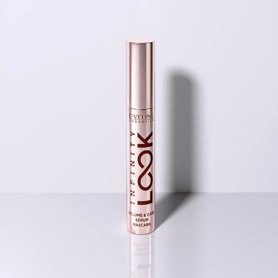 Eveline Infinity Look mascara sérum volume & soin recourbant