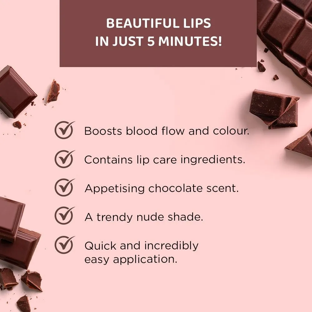 Eveline Oh! My Lips gloss repulpant chocolat acide hyaluronique