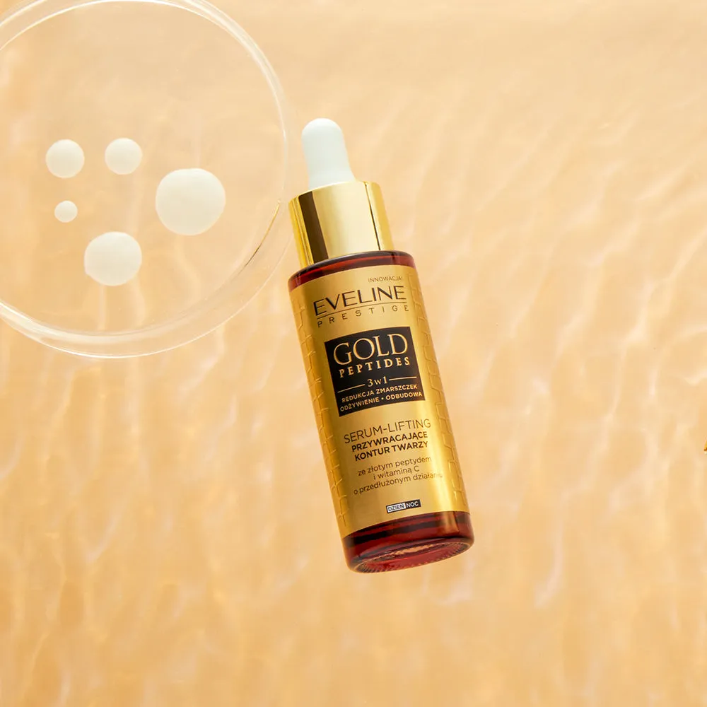 Eveline Gold Peptides sérum visage liftant peptides