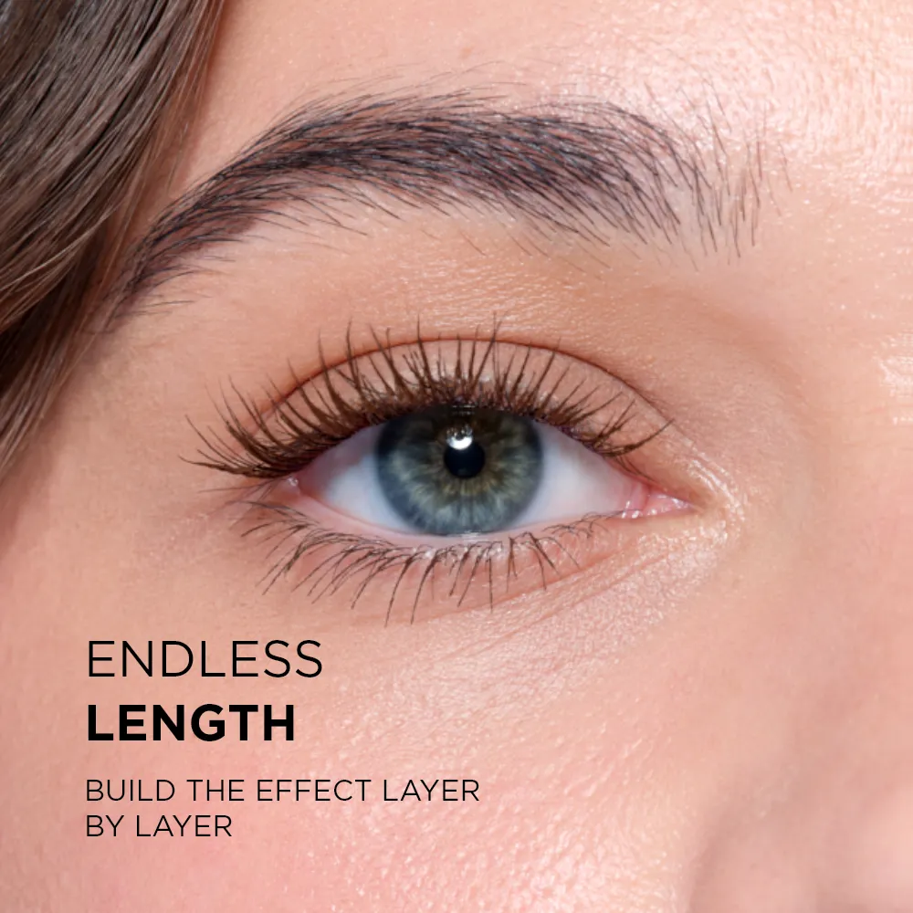 Eveline Infinity Look mascara marron allongeant 24h