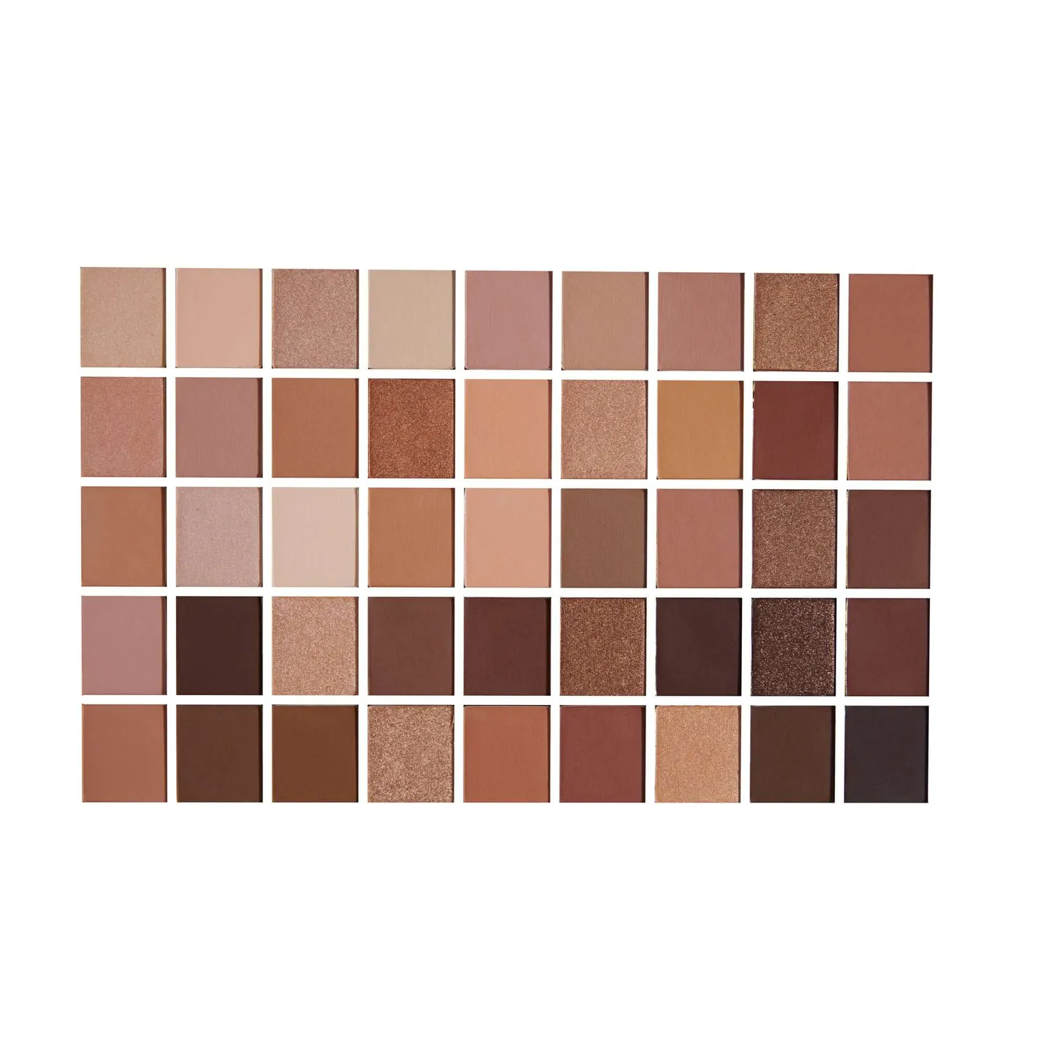 Revolution Maxi Reloaded Nudes palette fards à paupières 45 nude mat
