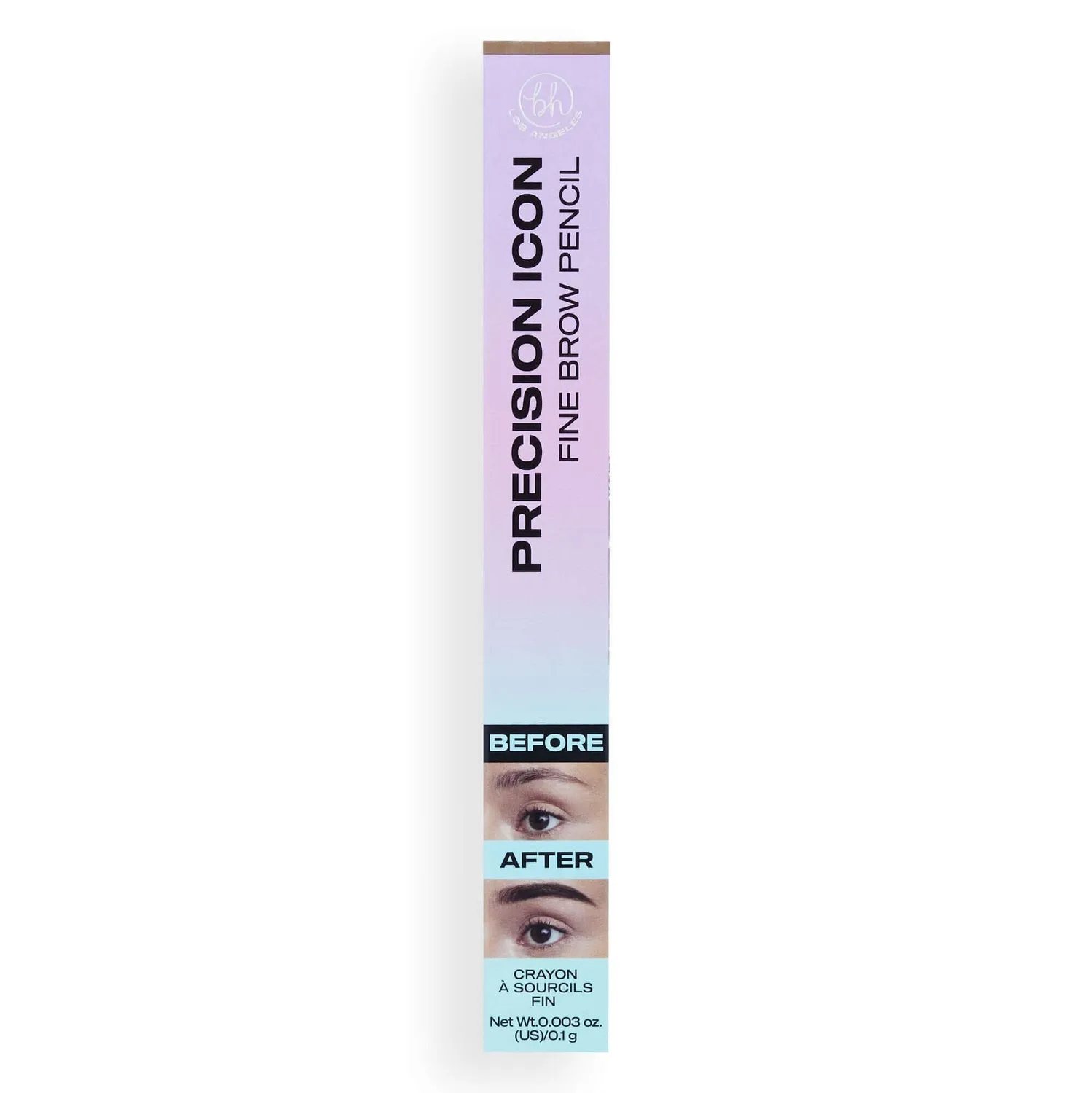 BH Precision Icon crayon sourcils fin Dark Brown