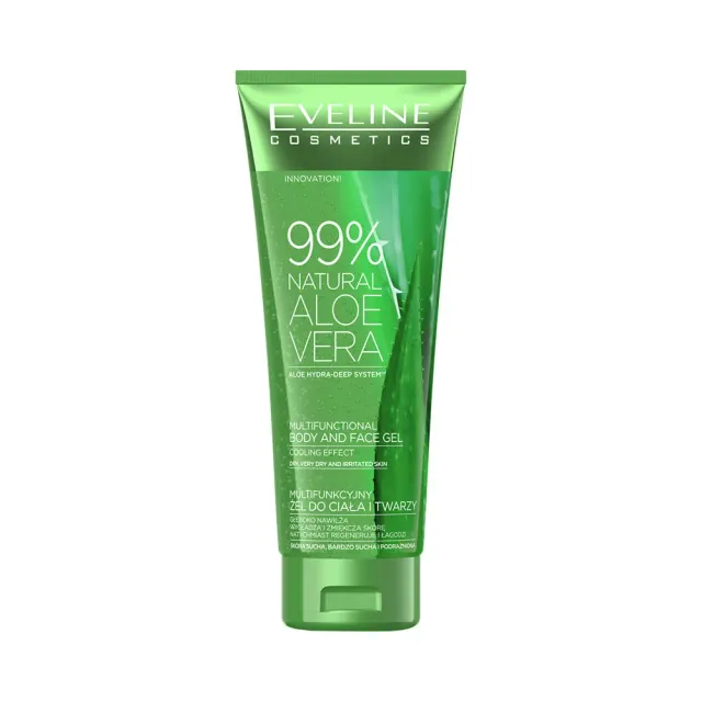 Eveline Natural Aloe Vera 99% gel visage corps hydratant