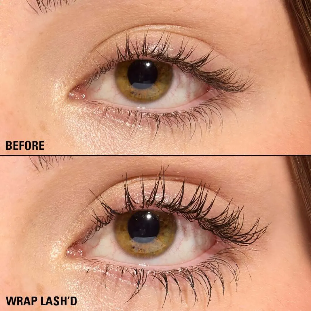 Revolution Wrap Lash mascara tubing noir volume 24h