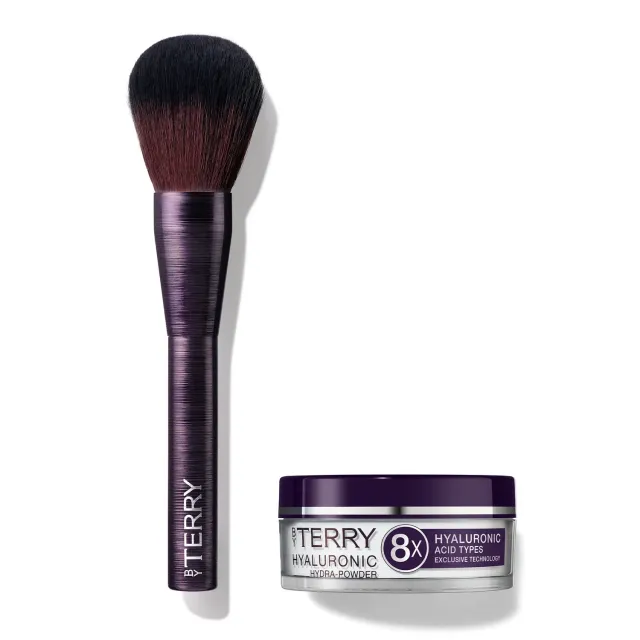 By Terry Set Hydra-Powder poudre libre pinceau mat