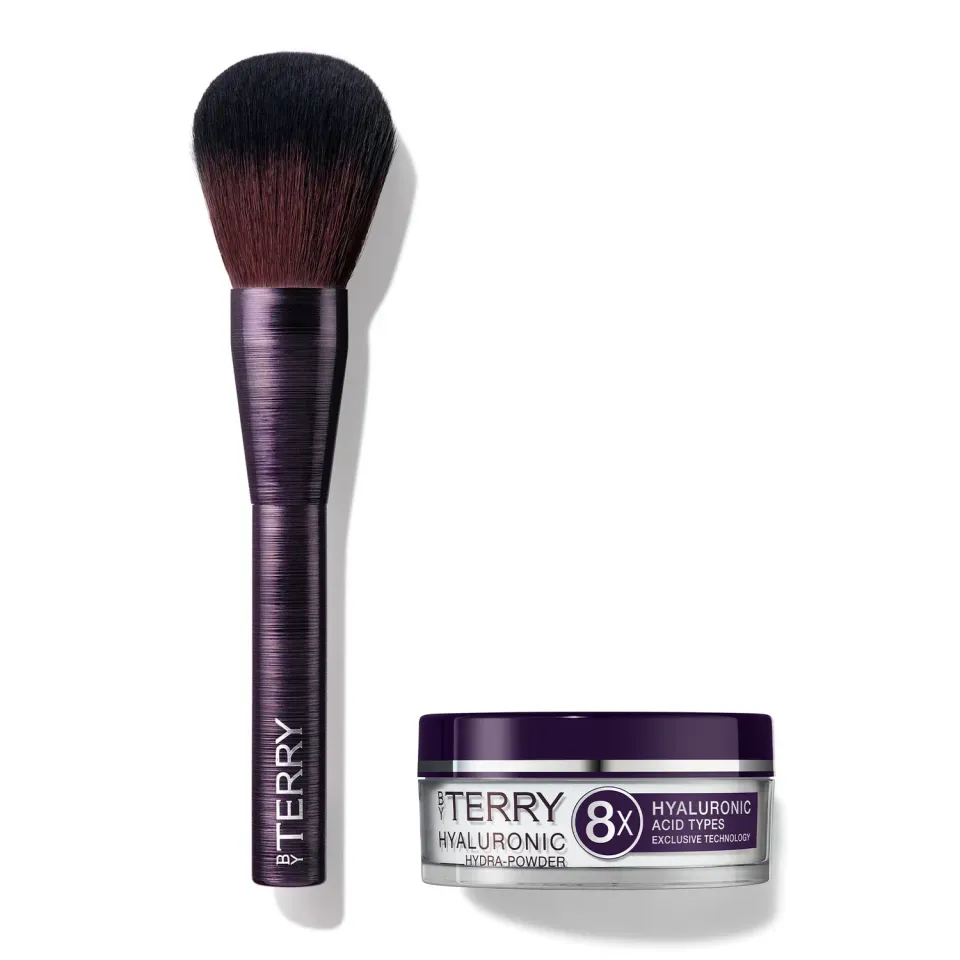 By Terry Set Hydra-Powder poudre libre pinceau mat
