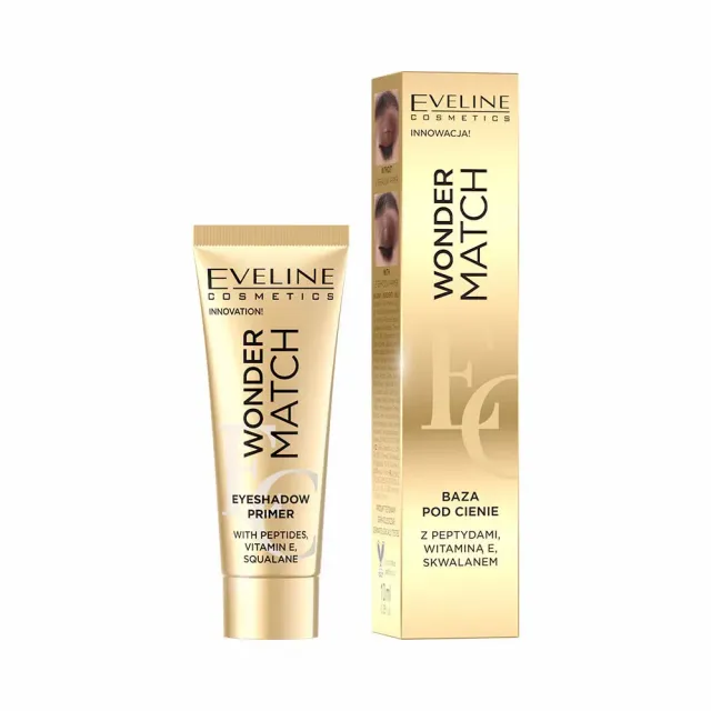 Eveline Cosmetics Wonder Match base paupières tenue longue