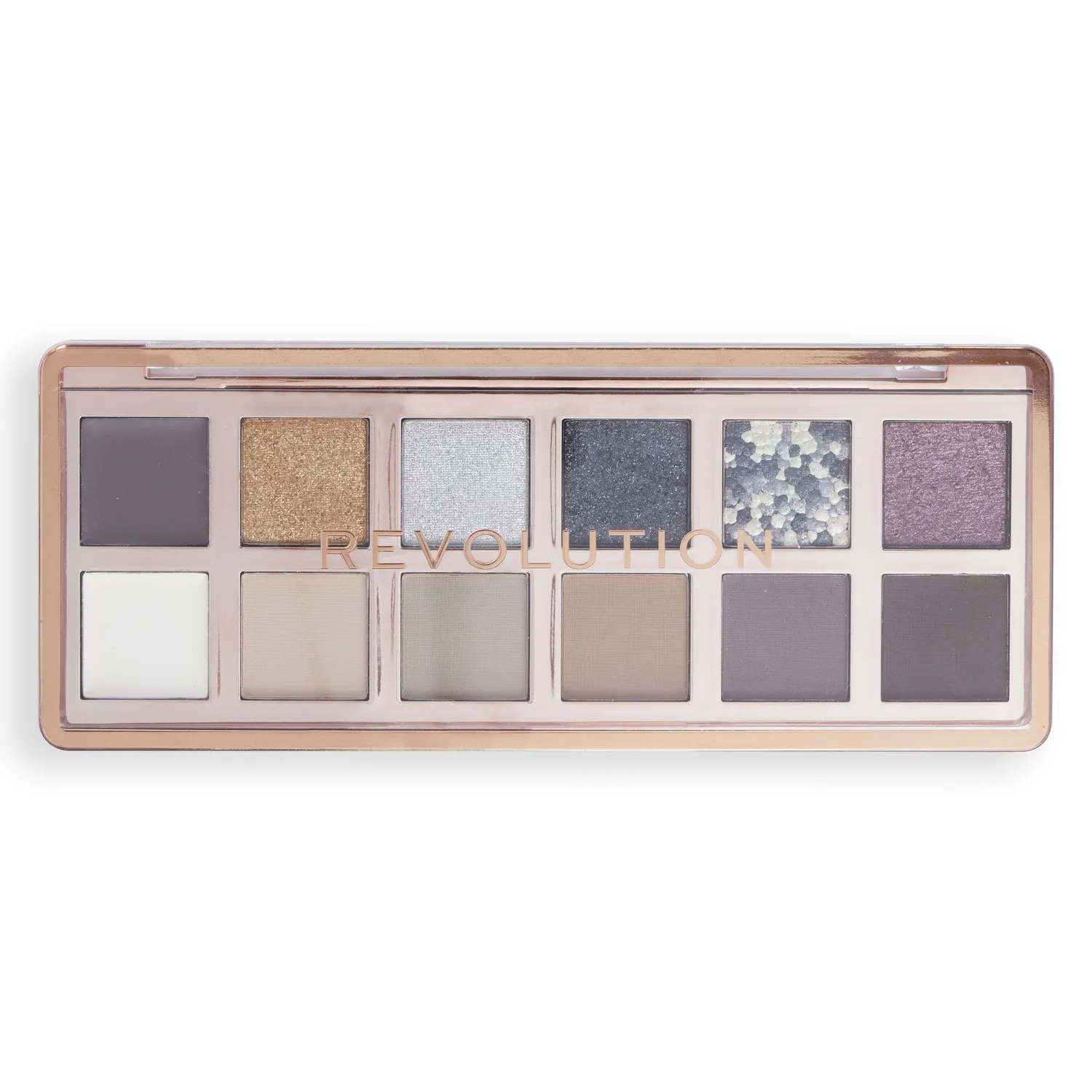 Revolution The Smokey Icon palette yeux grunge 12 fards