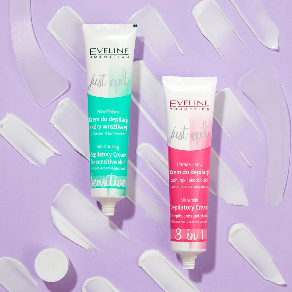 Eveline Just Epil crème dépilatoire peau sensible