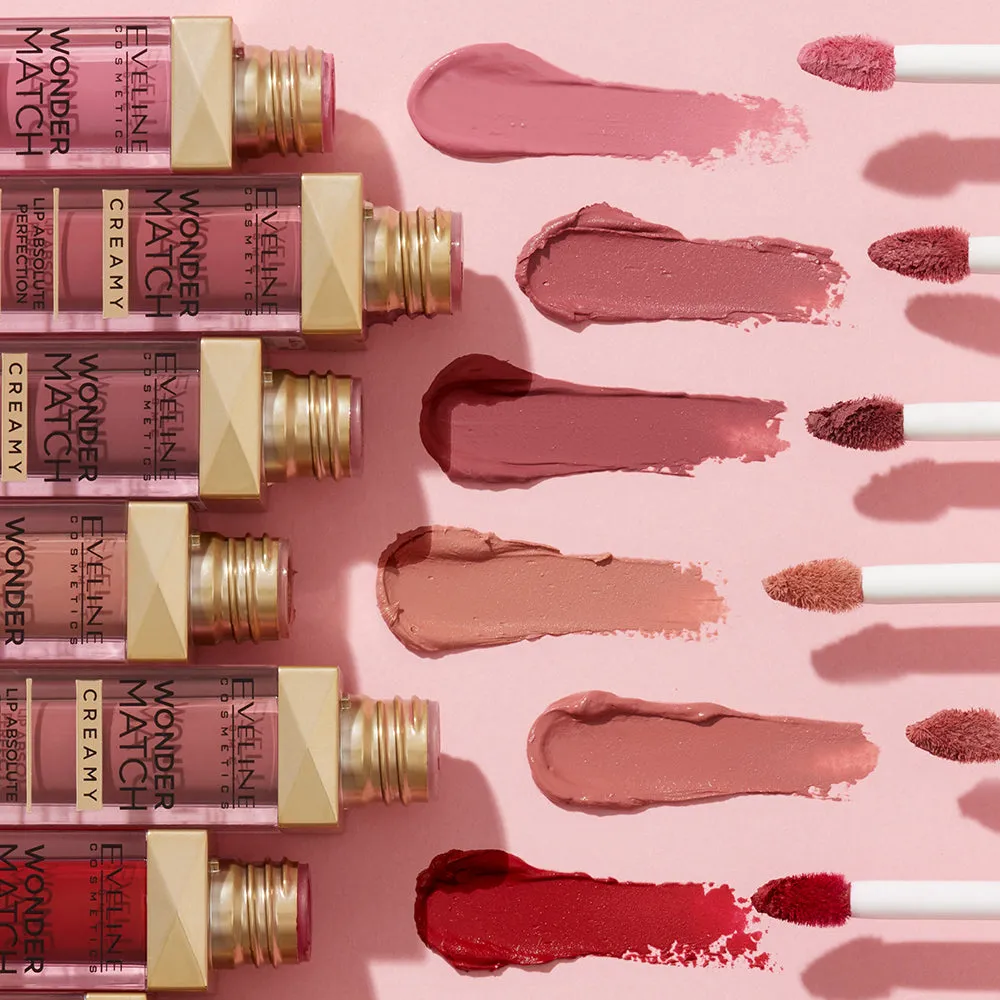 Eveline Wonder Match rouge liquide mat waterproof