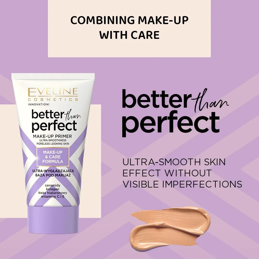 Eveline Better Than Perfect base de teint ultra-lissante longue tenue