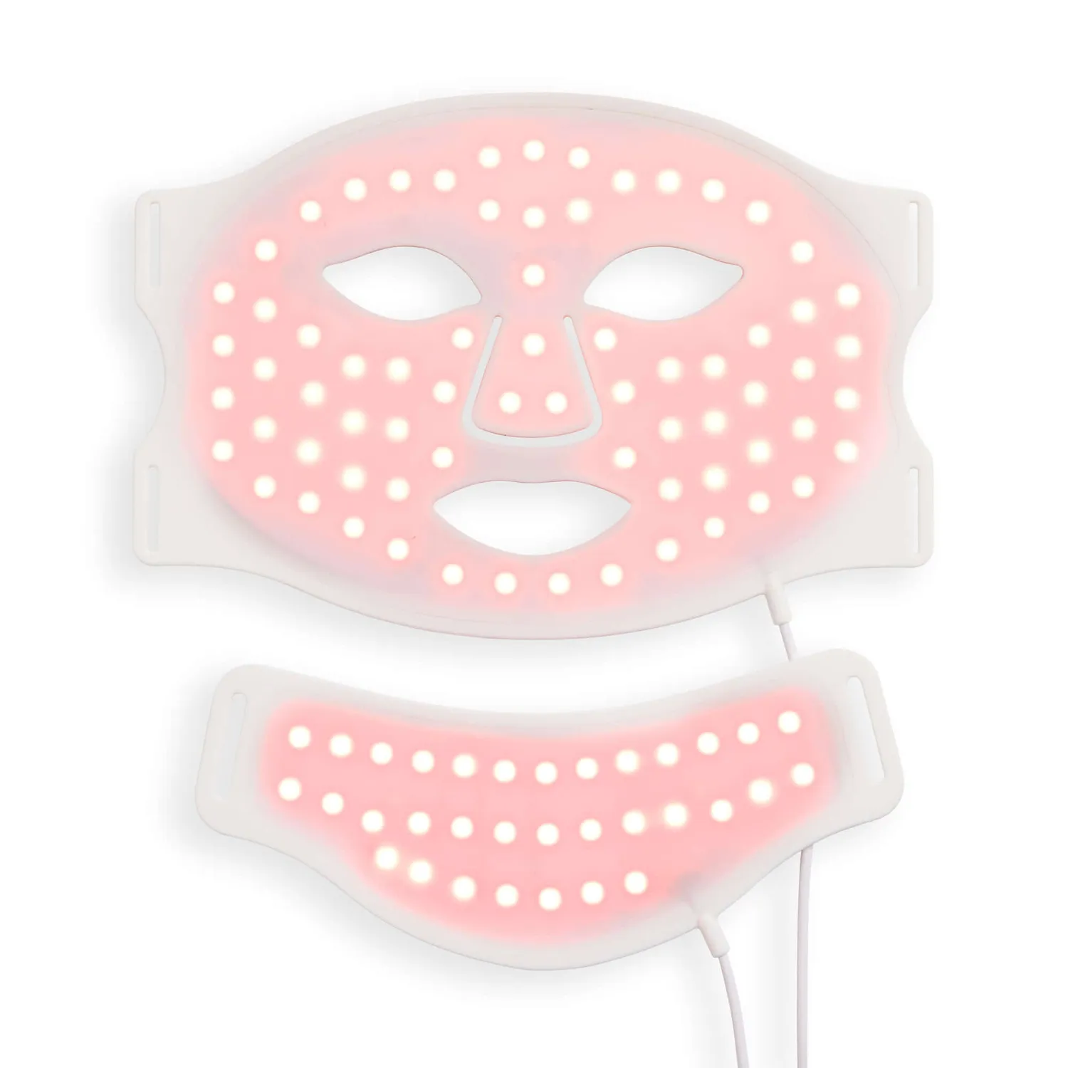 Revolution Pro Miracle masque LED visage et cou blanc silicone