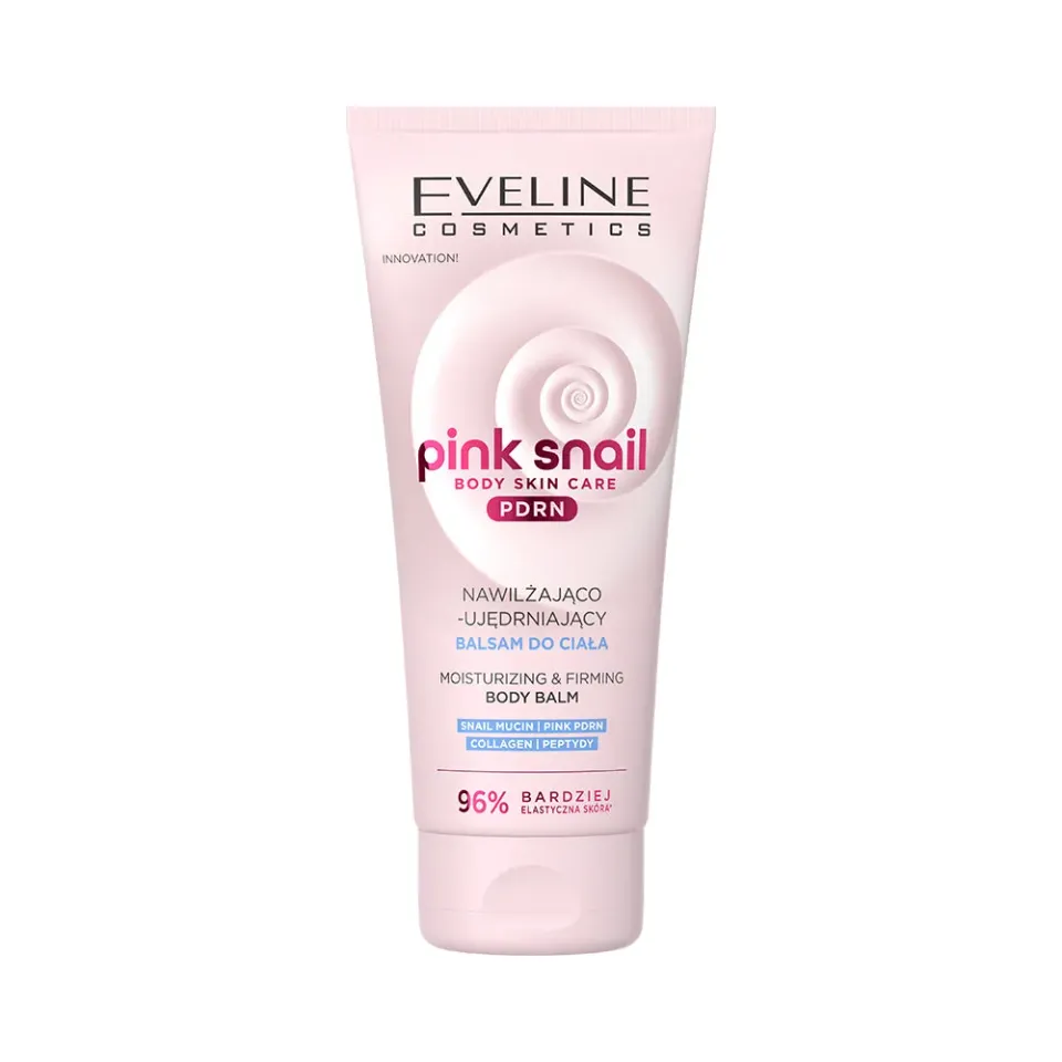 Eveline Pink Snail lait corps hydratant raffermissant