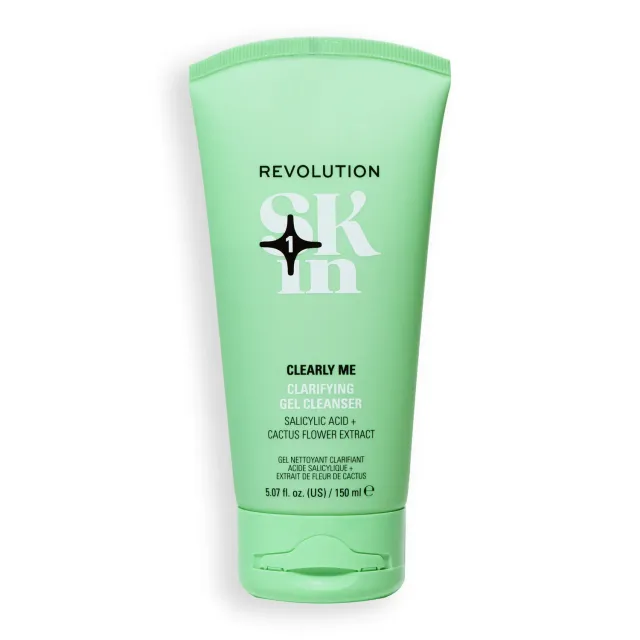 Revolution Skin Clearly Me gel nettoyant 2% acide salicylique