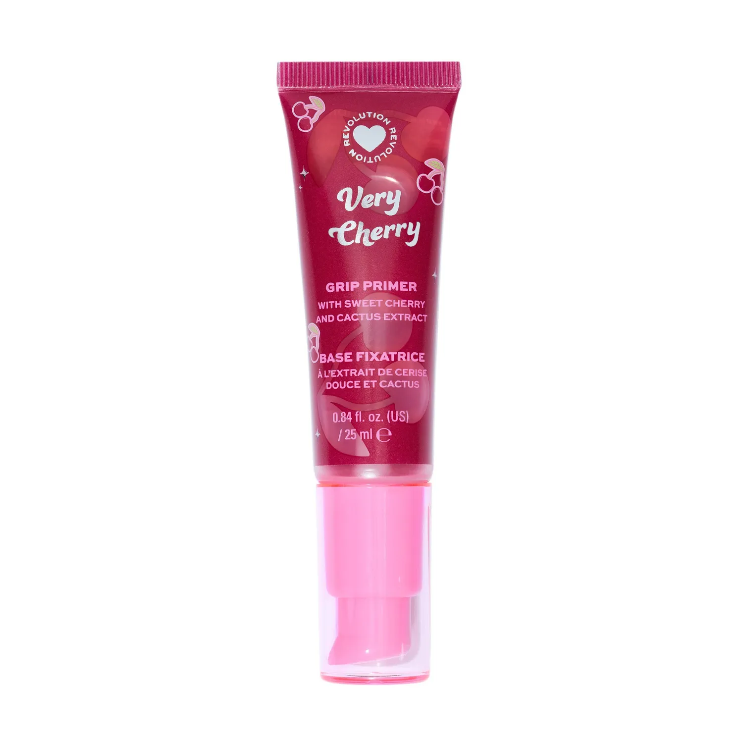 I Heart Revolution Very Cherry base maquillage gripping hydratante