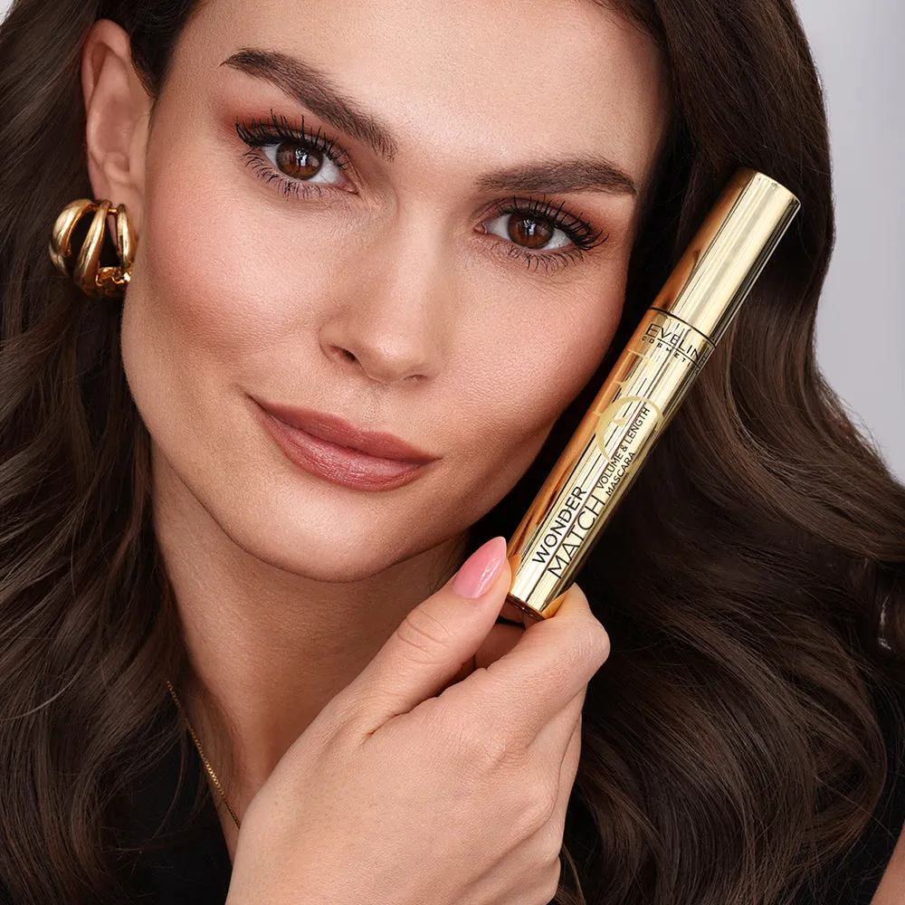 Eveline Wonder Match Volume Length mascara allongeant