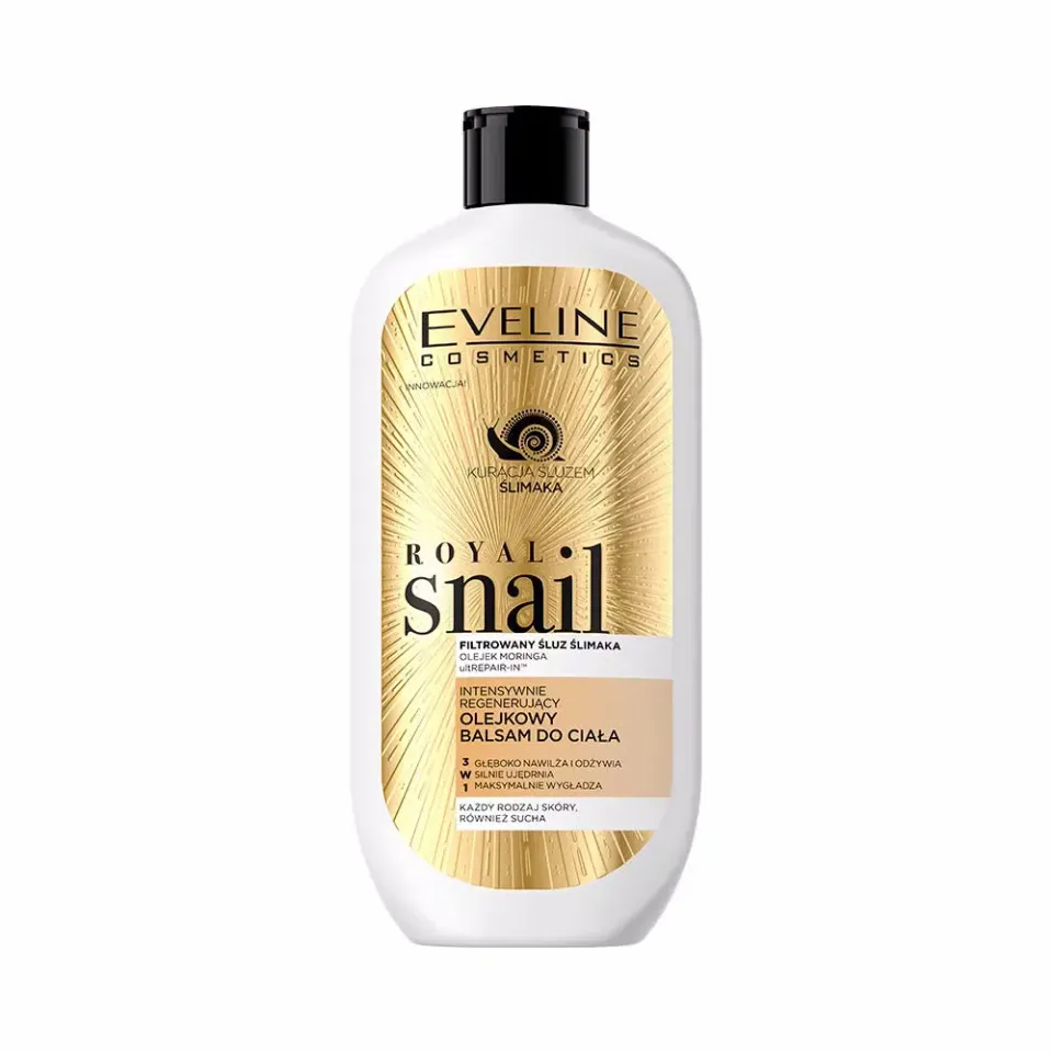 Eveline Royal Snail baume corps huile régénérant