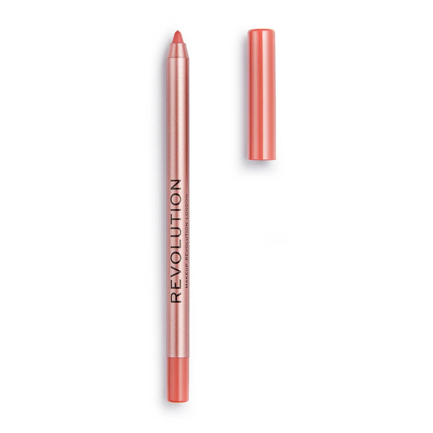 Revolution Satin Kiss crayon lèvres Cupcake rose