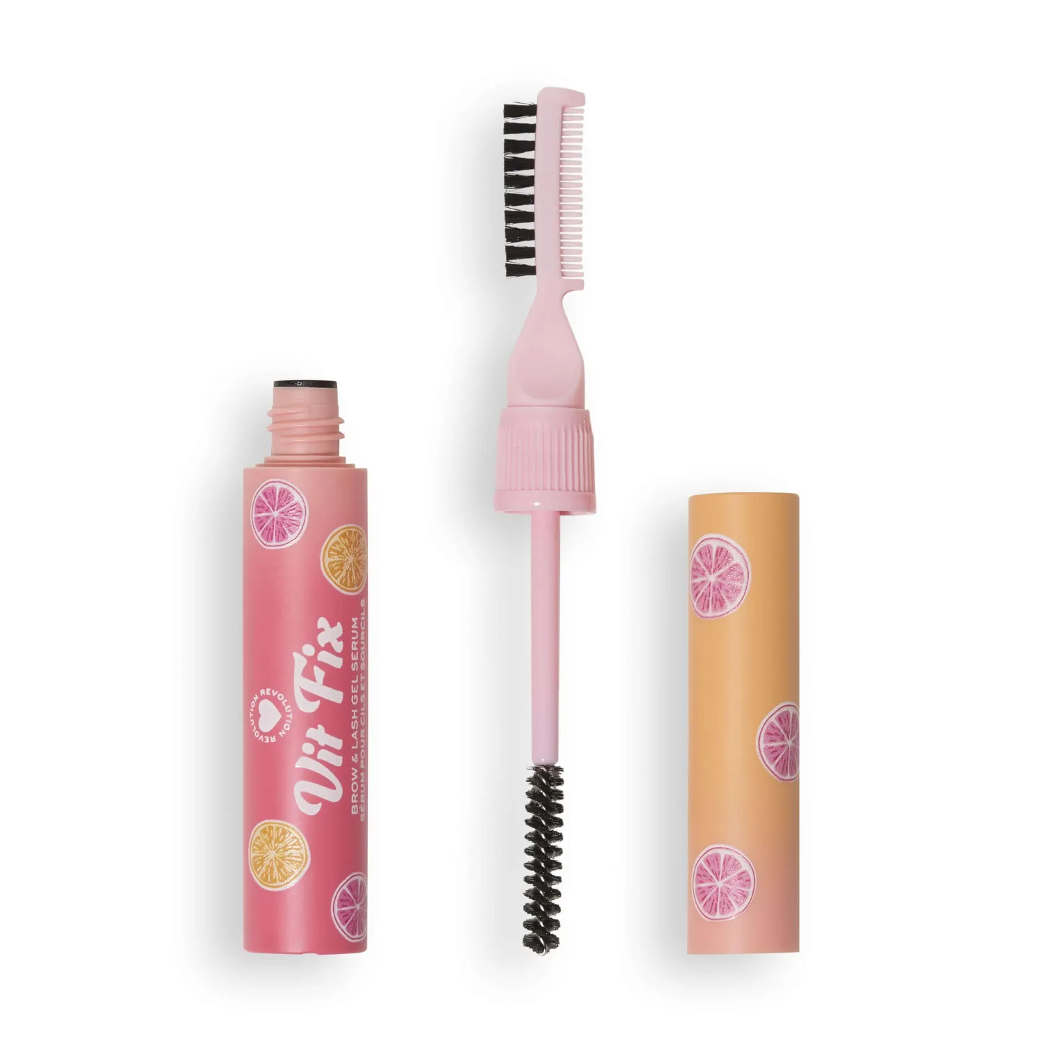 Revolution I Heart Grapefruit Vit Fix gel sérum sourcils