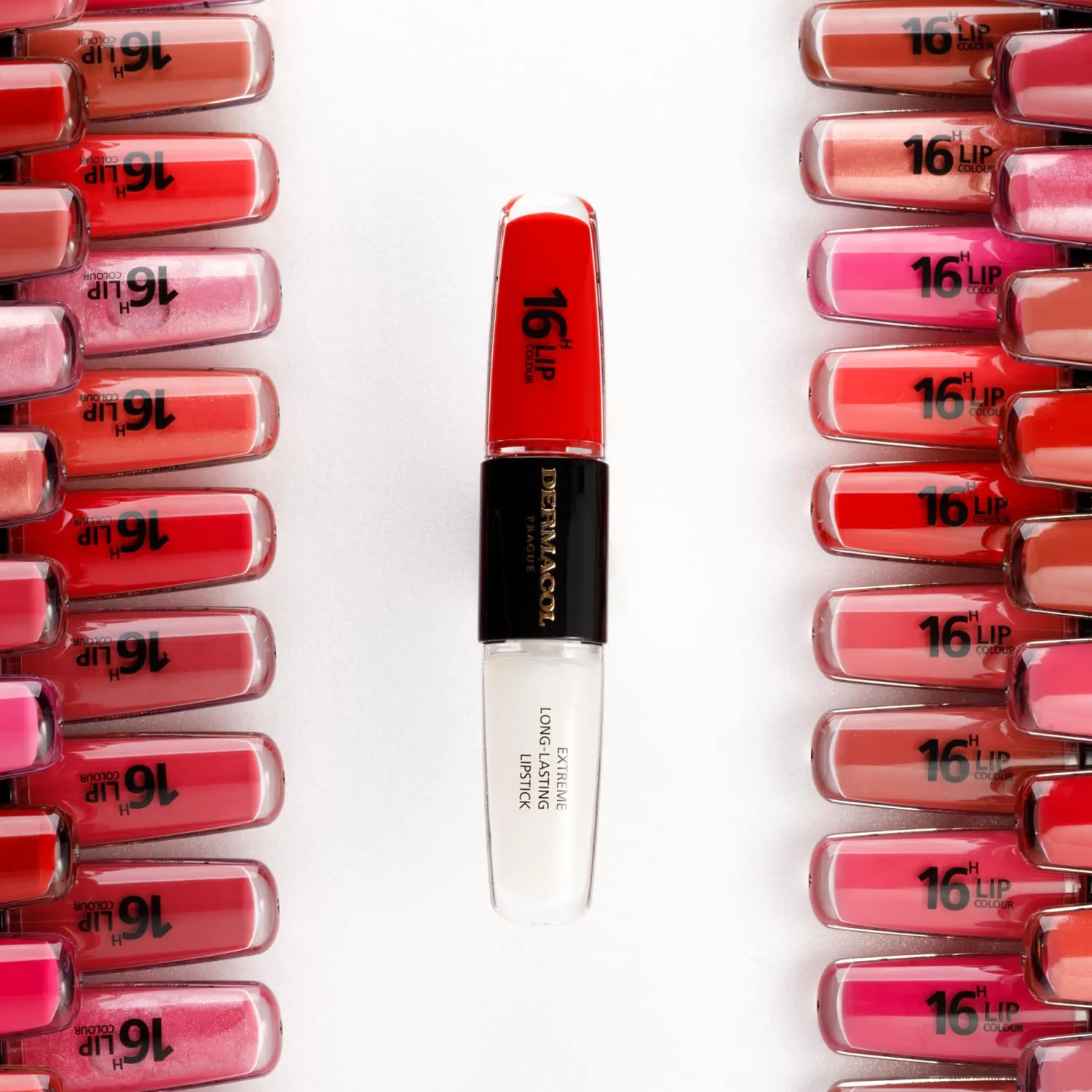 Dermacol 16H Lip Colour rouge à lèvres Coral Bliss 4 ml tenue 16h