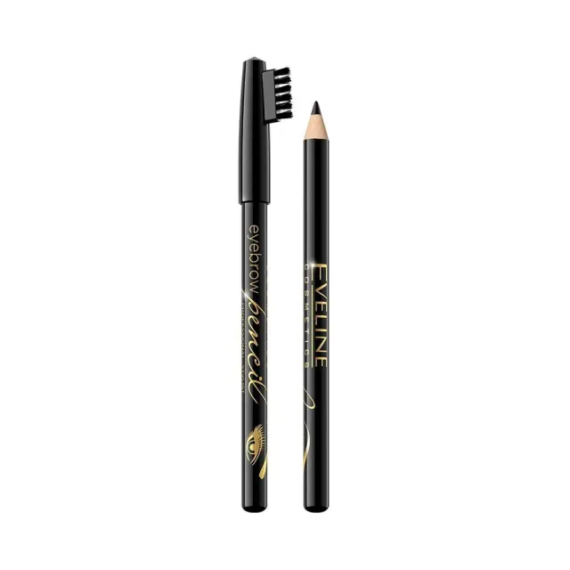 Eveline Cosmetics crayon sourcils avec brosse mat