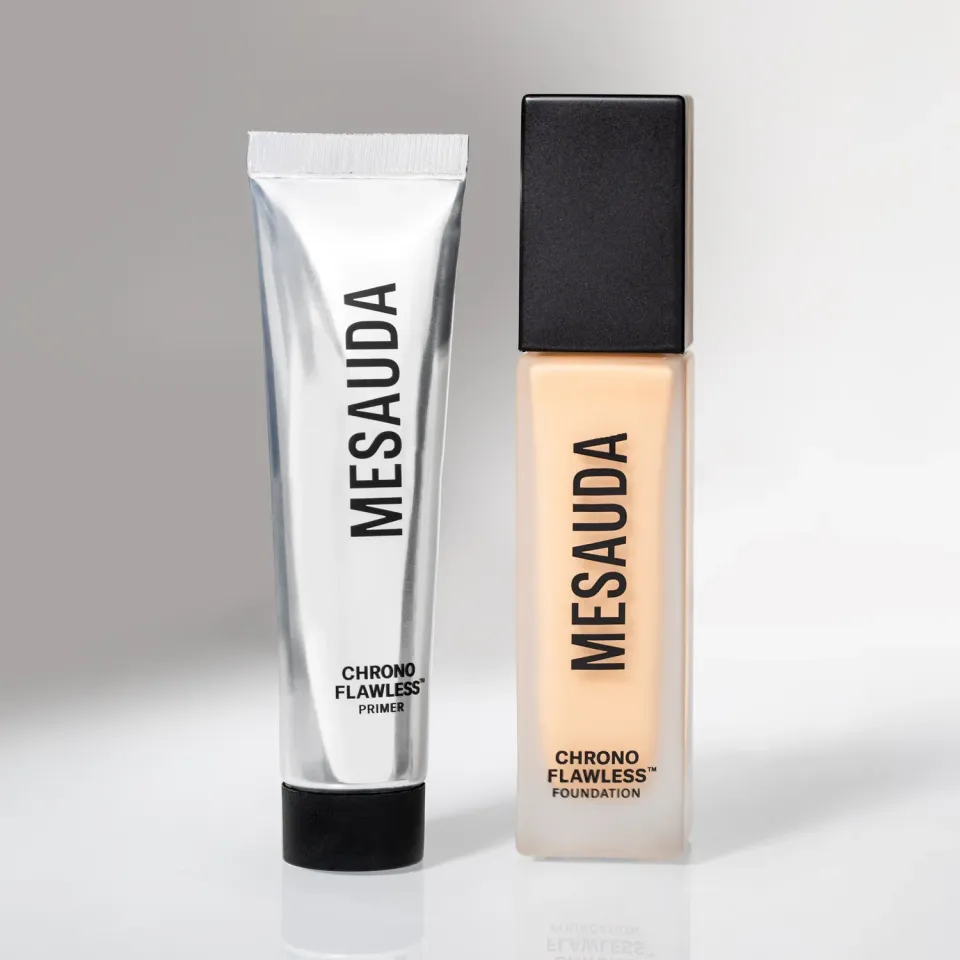 Mesauda Chrono Flawless Primer + Foundation kit teint couvrant